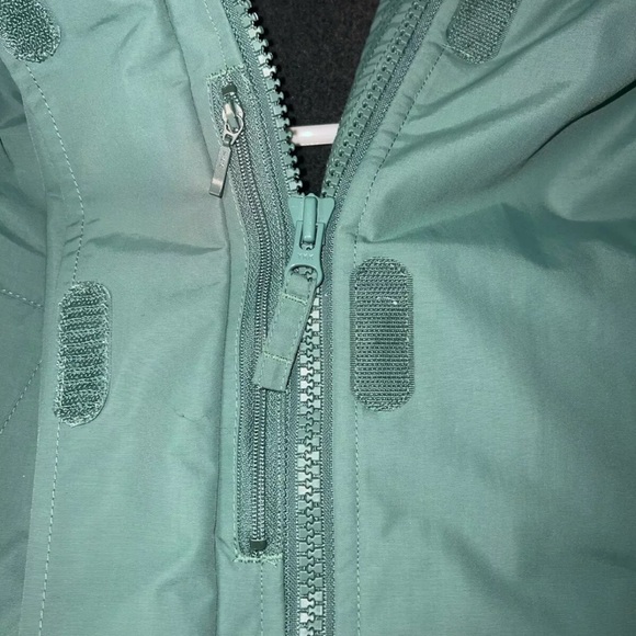 Land’s End Women's Teal AirCore200 Winter Multi-Pocket Jacket Size XS - Picture 4 of 5